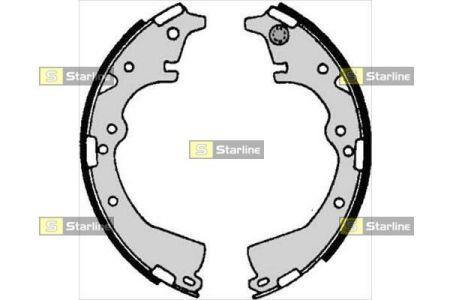 StarLine BC 06970 Brake shoe set BC06970: Buy near me at 2407.PL in Poland at an Affordable price!