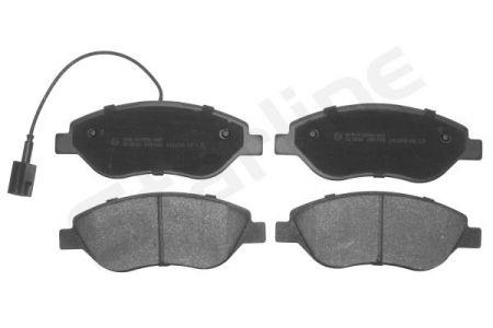 StarLine BD S790 Brake Pad Set, disc brake BDS790: Buy near me at 2407.PL in Poland at an Affordable price!