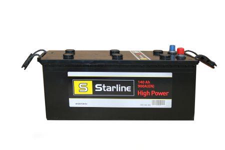 StarLine BH 140L-900 Аккумулятор StarLine 12В 140Ач 950А(EN) L+ BH140L900: Отличная цена - Купить в Польше на 2407.PL!