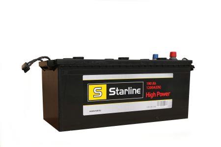 StarLine BH 190L-1200 Battery StarLine 12V 190AH 1200A(EN) R+ BH190L1200: Buy near me in Poland at 2407.PL - Good price!