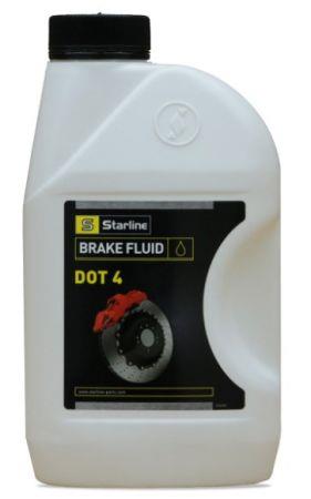 StarLine DOT4 1 Brake fluid DOT41: Buy near me in Poland at 2407.PL - Good price!