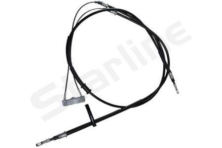 StarLine LA BR.0987 Cable Pull, parking brake LABR0987: Buy near me at 2407.PL in Poland at an Affordable price!