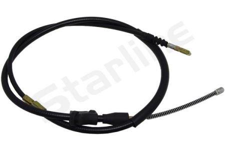 StarLine LA BR.734 Cable Pull, parking brake LABR734: Buy near me in Poland at 2407.PL - Good price!
