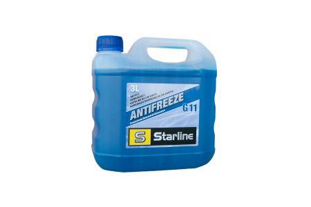 StarLine NA G11-3 Антифриз StarLine G11 синій, концентрат, 3L NAG113: Купити у Польщі - Добра ціна на 2407.PL!