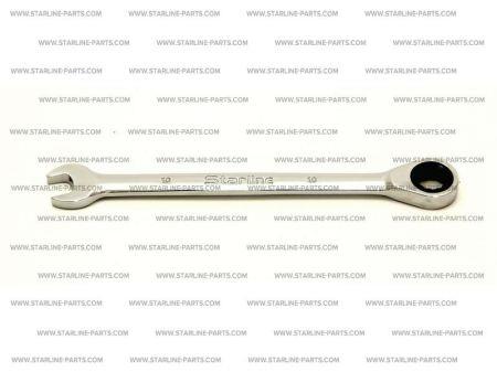 StarLine NR GW10 Combined ratchet wrench 10 mm NRGW10: Buy near me in Poland at 2407.PL - Good price!