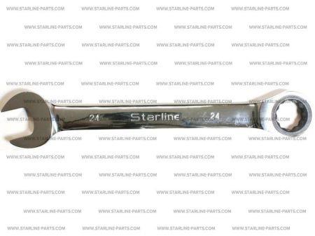 StarLine NR GW24 Combination ratchet wrench 24 mm NRGW24: Buy near me in Poland at 2407.PL - Good price!