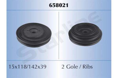 StarLine RS 658021 Crankshaft pulley RS658021: Buy near me at 2407.PL in Poland at an Affordable price!
