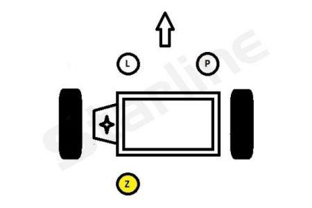 StarLine SM 0040 Подушка двигателя SM0040: Купить в Польше - Отличная цена на 2407.PL!