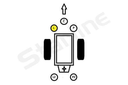 StarLine SM 0056 Подушка двигателя SM0056: Купить в Польше - Отличная цена на 2407.PL!