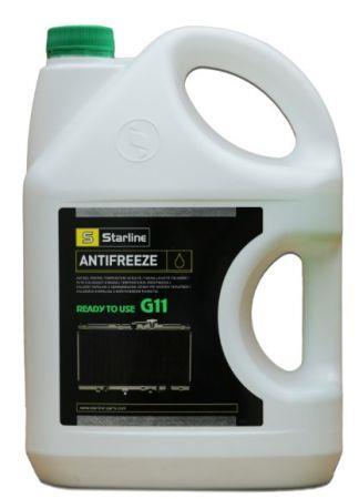 StarLine ANTIFREEZE GREEN 4 Antifreeze StarLine ANTIFREEZE GREEN G11 green, ready to use -40, 4L ANTIFREEZEGREEN4: Buy near me in Poland at 2407.PL - Good price!