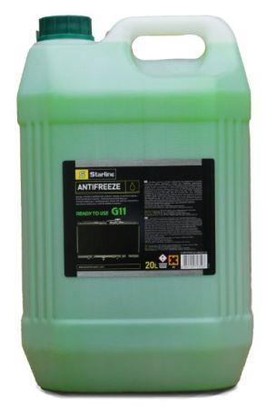 StarLine ANTIFREEZE GREEN20 Antifreeze StarLine ANTIFREEZE GREEN G11 green, ready to use -40, 20L ANTIFREEZEGREEN20: Buy near me in Poland at 2407.PL - Good price!