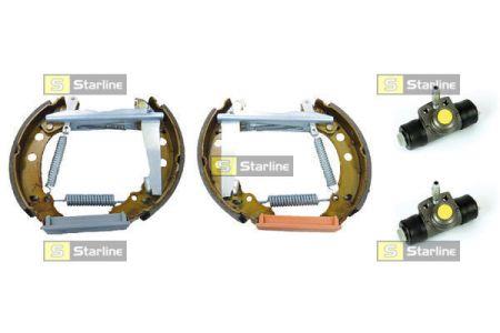 StarLine BC SK122 Bremsbacken mit Zylindern, Satz BCSK122: Bestellen Sie in Polen zu einem guten Preis bei 2407.PL!