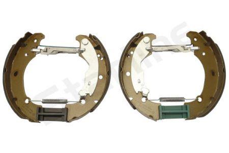 StarLine BC SK430 Brake shoes with cylinders, set BCSK430: Buy near me at 2407.PL in Poland at an Affordable price!