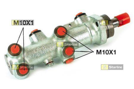 StarLine BH ST272 Brake cylinder BHST272: Buy near me at 2407.PL in Poland at an Affordable price!