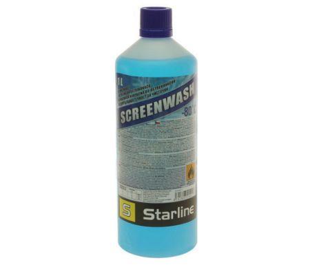 StarLine NA SW80-1 Winter windshield washer fluid, concentrate, -80°C, 1l NASW801: Buy near me at 2407.PL in Poland at an Affordable price!