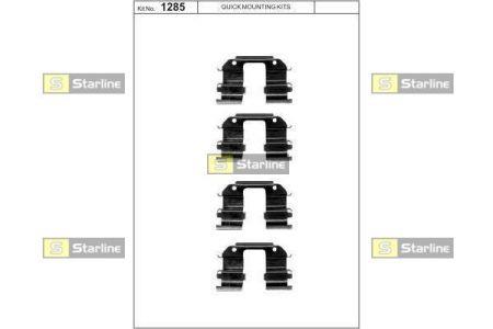 StarLine BD PR06 Zestaw montażowy klocków hamulcowych BDPR06: Atrakcyjna cena w Polsce na 2407.PL - Zamów teraz!