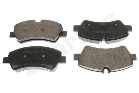 StarLine BD S862 Brake Pad Set, disc brake BDS862: Buy near me at 2407.PL in Poland at an Affordable price!