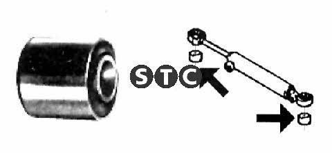 STC T402410 Steering pendulum bushing T402410: Buy near me in Poland at 2407.PL - Good price!
