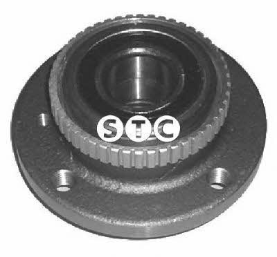 STC T490056 Wheel hub with front bearing T490056: Buy near me in Poland at 2407.PL - Good price!