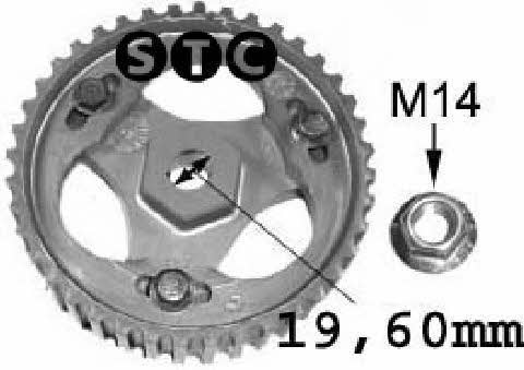 STC T405644 Зубчасте колесо, паливний насос високого тиску T405644: Приваблива ціна - Купити у Польщі на 2407.PL!