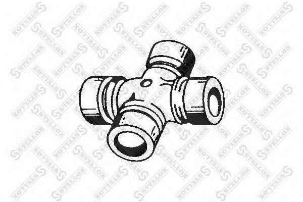 Stellox 84-67317-SX Elastic coupling of propeller shaft 8467317SX: Buy near me in Poland at 2407.PL - Good price!