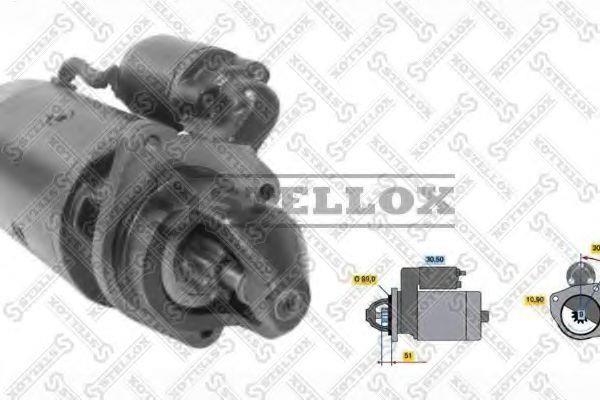 Stellox 88-02001-SX Anlasser 8802001SX: Kaufen Sie zu einem guten Preis in Polen bei 2407.PL!