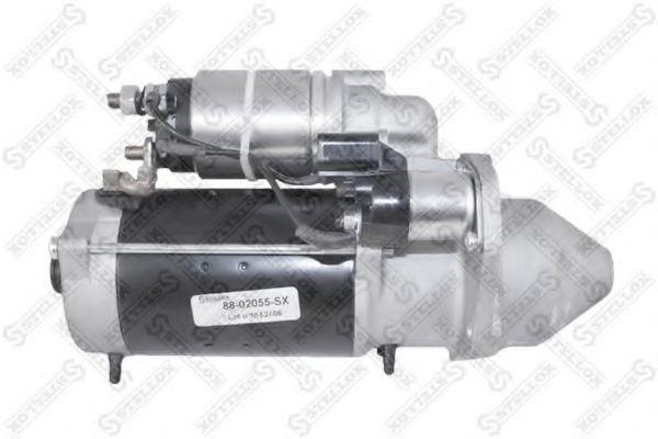 Stellox 88-02055-SX Starter 8802055SX: Buy near me in Poland at 2407.PL - Good price!