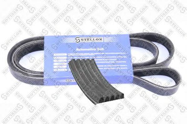Lichtmaschinenriemen Honda Jazz: 0500890SX Stellox Keilrippenriemen 5PK890