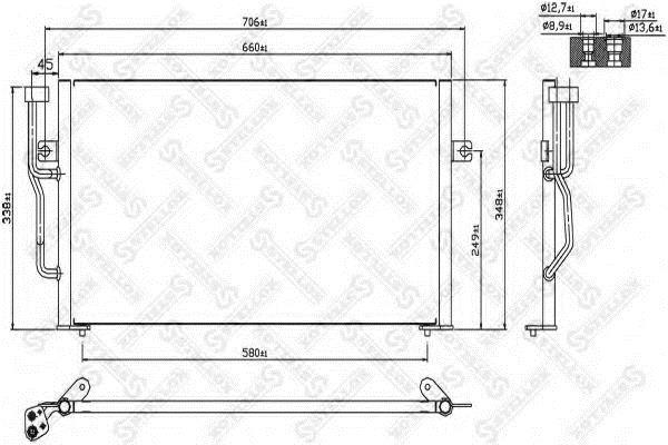 Stellox 10-45334-SX Kühlmodul 1045334SX: Bestellen Sie in Polen zu einem guten Preis bei 2407.PL!