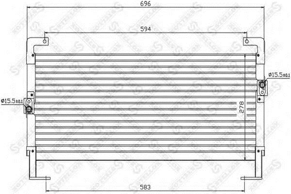 Stellox 10-45371-SX Cooler Module 1045371SX: Buy near me in Poland at 2407.PL - Good price!