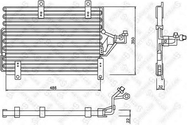 Stellox 10-45388-SX Cooler Module 1045388SX: Buy near me in Poland at 2407.PL - Good price!