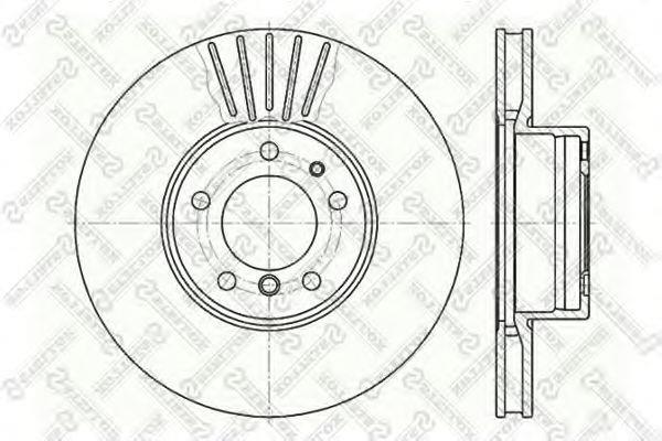 Stellox 6020-1532V-SX Innenbelüftete Bremsscheibe vorne 60201532VSX: Kaufen Sie zu einem guten Preis in Polen bei 2407.PL!