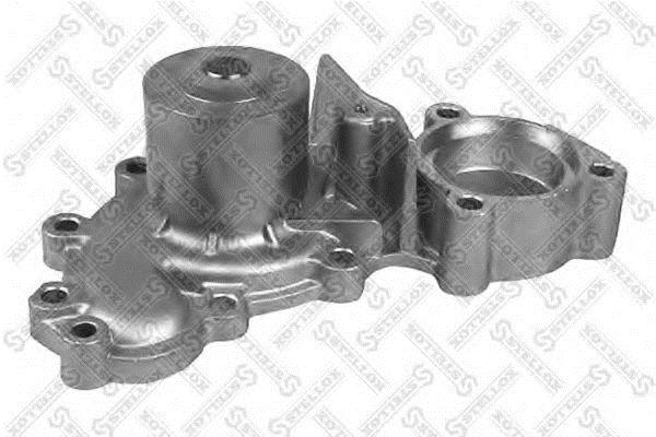 Stellox 4500-0064-SX Water pump 45000064SX: Buy near me in Poland at 2407.PL - Good price!