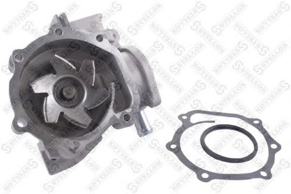 Stellox 4522-0002-SX Water pump 45220002SX: Buy near me in Poland at 2407.PL - Good price!