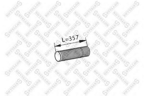Stellox 82-01652-SX Corrugated pipe 8201652SX: Buy near me in Poland at 2407.PL - Good price!