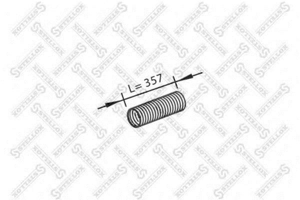 Stellox 82-01656-SX Corrugated pipe 8201656SX: Buy near me in Poland at 2407.PL - Good price!