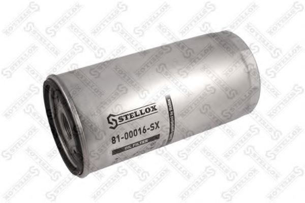 Stellox 81-00016-SX Oil Filter 8100016SX: Buy near me in Poland at 2407.PL - Good price!