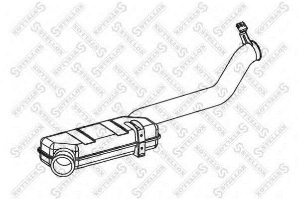 Stellox 82-03744-SX Exhaust pipe 8203744SX: Buy near me in Poland at 2407.PL - Good price!