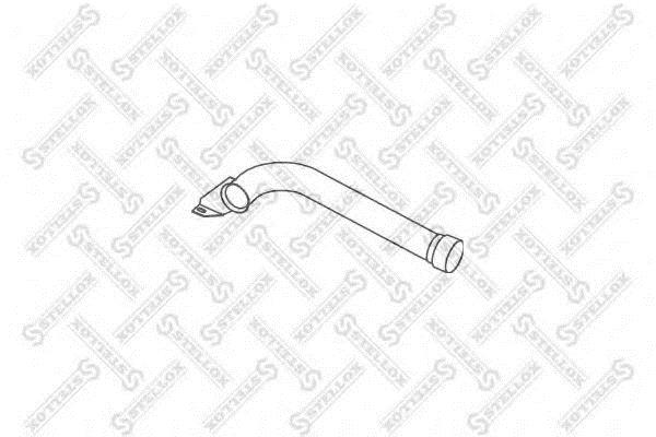 Stellox 82-03752-SX Exhaust pipe 8203752SX: Buy near me in Poland at 2407.PL - Good price!