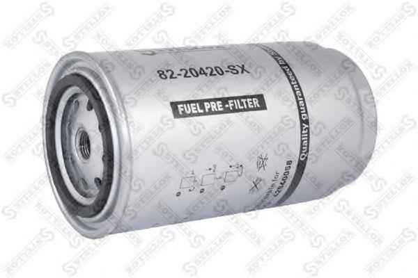 Stellox 82-20420-SX Fuel filter 8220420SX: Buy near me in Poland at 2407.PL - Good price!