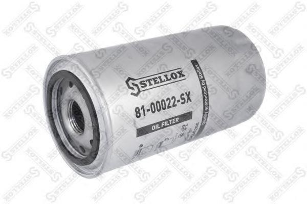 Stellox 81-00022-SX Oil Filter 8100022SX: Buy near me in Poland at 2407.PL - Good price!