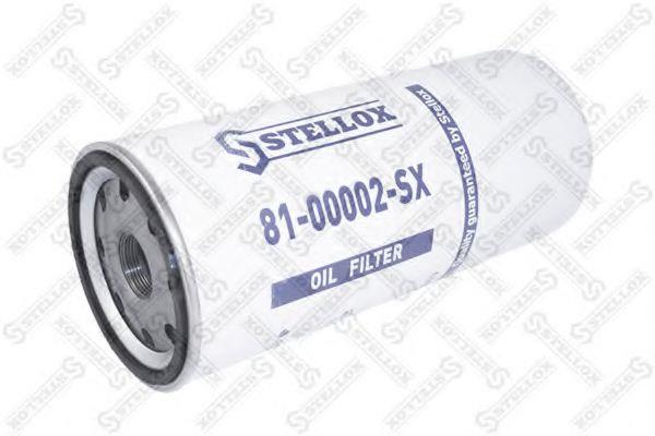 Stellox 81-00002-SX Масляный фильтр 8100002SX: Отличная цена - Купить в Польше на 2407.PL!