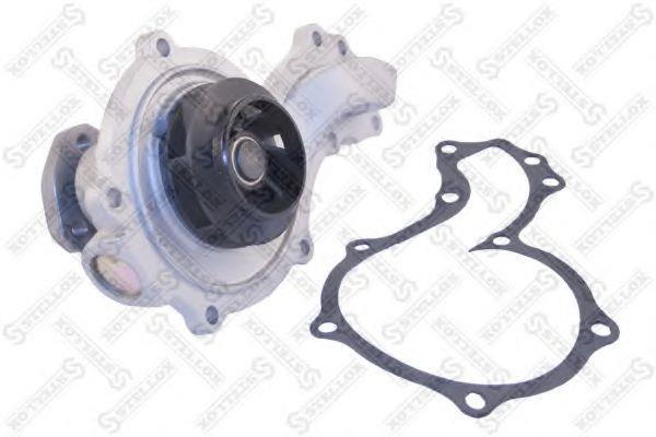 Stellox 4512-0010-SX Water pump 45120010SX: Buy near me in Poland at 2407.PL - Good price!