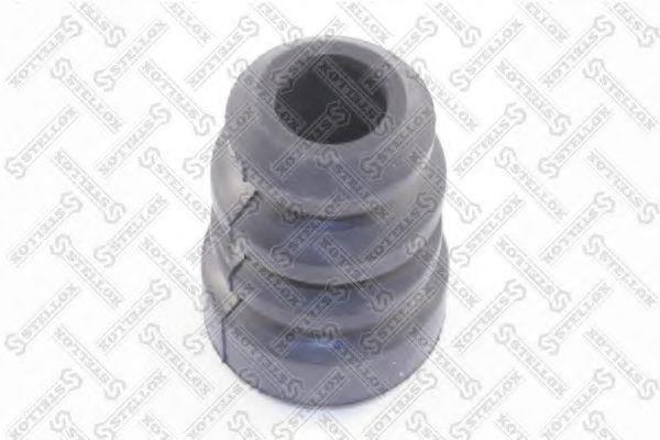 Rear shock absorber bump Stellox 11-98007-SX