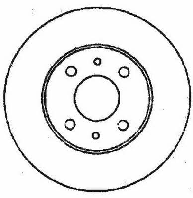 Stop 561387S Front brake disc ventilated 561387S: Buy near me in Poland at 2407.PL - Good price!