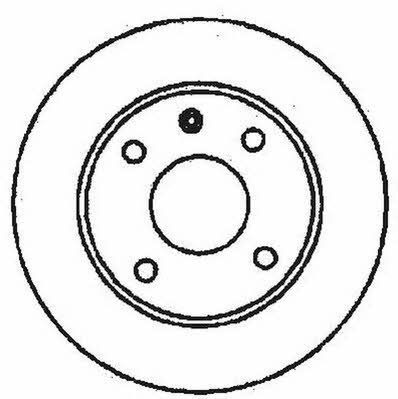 Stop 561448S Front brake disc ventilated 561448S: Buy near me in Poland at 2407.PL - Good price!