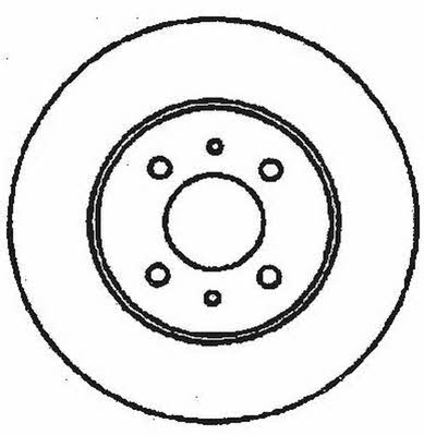 Stop 561469S Front brake disc ventilated 561469S: Buy near me in Poland at 2407.PL - Good price!