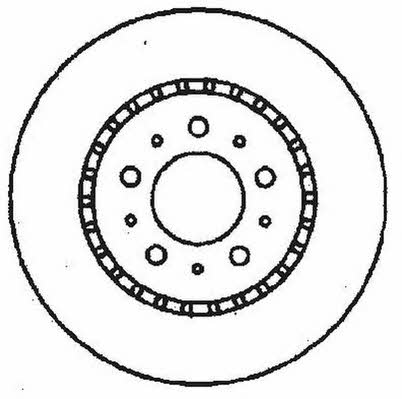 Stop 561470S Front brake disc ventilated 561470S: Buy near me in Poland at 2407.PL - Good price!