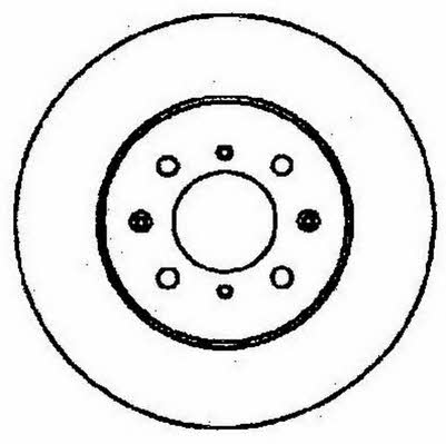Stop 561495S Unventilated front brake disc 561495S: Buy near me in Poland at 2407.PL - Good price!