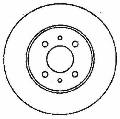 Stop 561519S Front brake disc ventilated 561519S: Buy near me in Poland at 2407.PL - Good price!